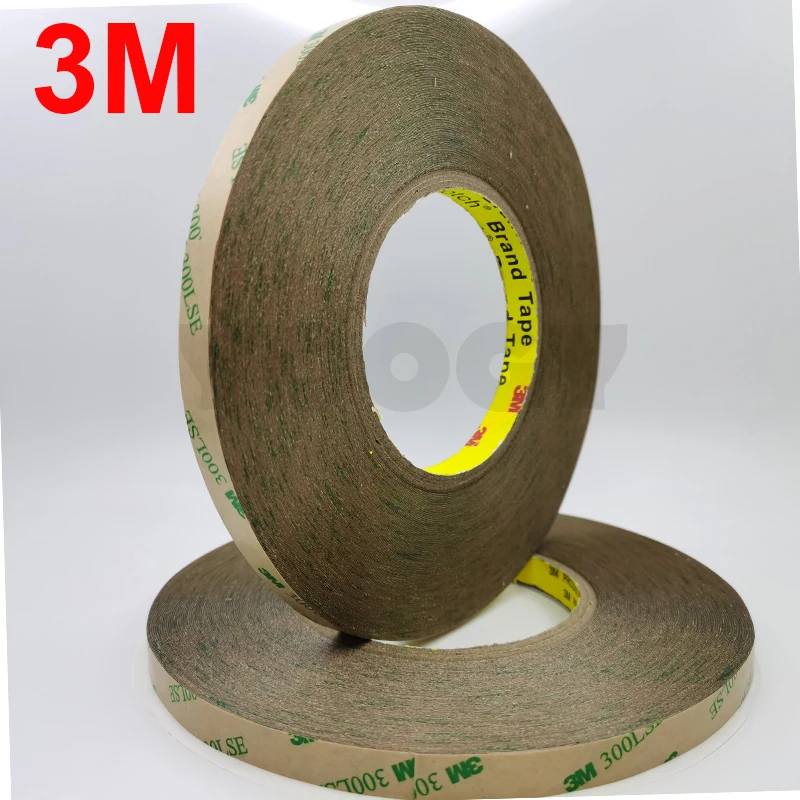 3M Double-Sided Tape 9495 Adhesive 300LSE Strong Ultra-Thin Non-Marking