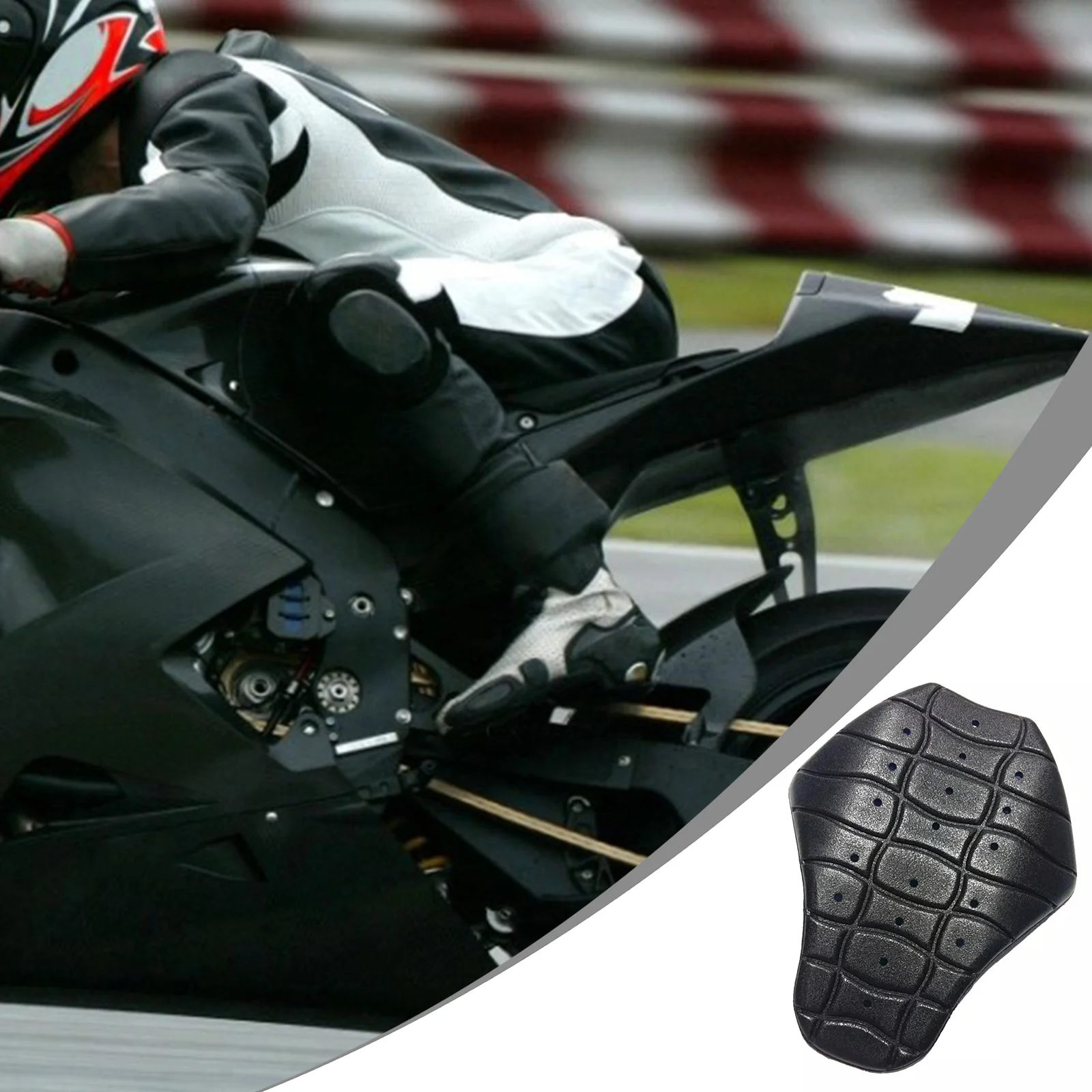 Motorcycle Armor Jacket Motorbike Jacket Insert Back Protector Body Armor Shirt Spine Chest Back Protector Gear Skiing