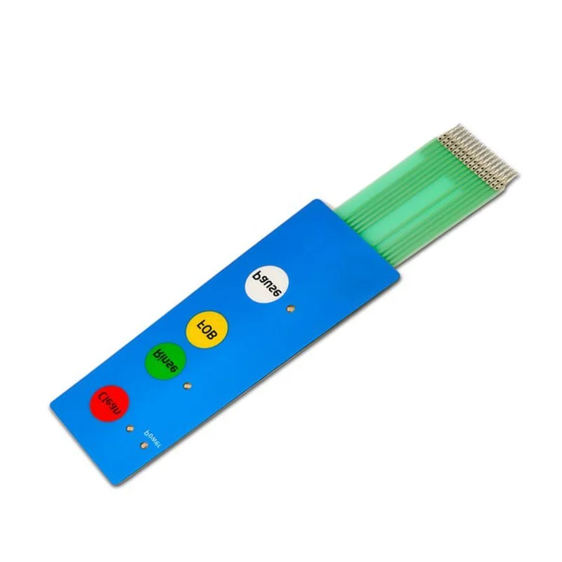 waterproof EL backlight Membrane switch PC membrane panel