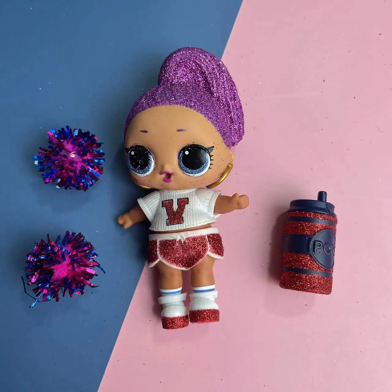 New LOL Dolls Set Flash Rare All Stars Series Cheerleading Doll Accessories  Dress Up Girl Play House Toy Kids Birthday Gift - AliExpress