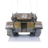 Merkava Heng Long 1/16 RC Battle Tank IDF TK 7.1 MK IV Full Metal Chassis Barrel Recoil Laser Aiming Light Model Toy TH22666 2