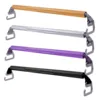 Colorful Resistance Bands Exercise Metal Bar Portable Heavy Duty Large Hook Squat Deadlift Workout Home Gym Fitness Equipment 6