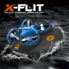 JJRC H116 RC Drone 3 in 1 RC Plane Boat Vehicle w/ Flying Air/Boat/Land Driving Altitude Hold Headless Mode RC Quadcopter Toys 1