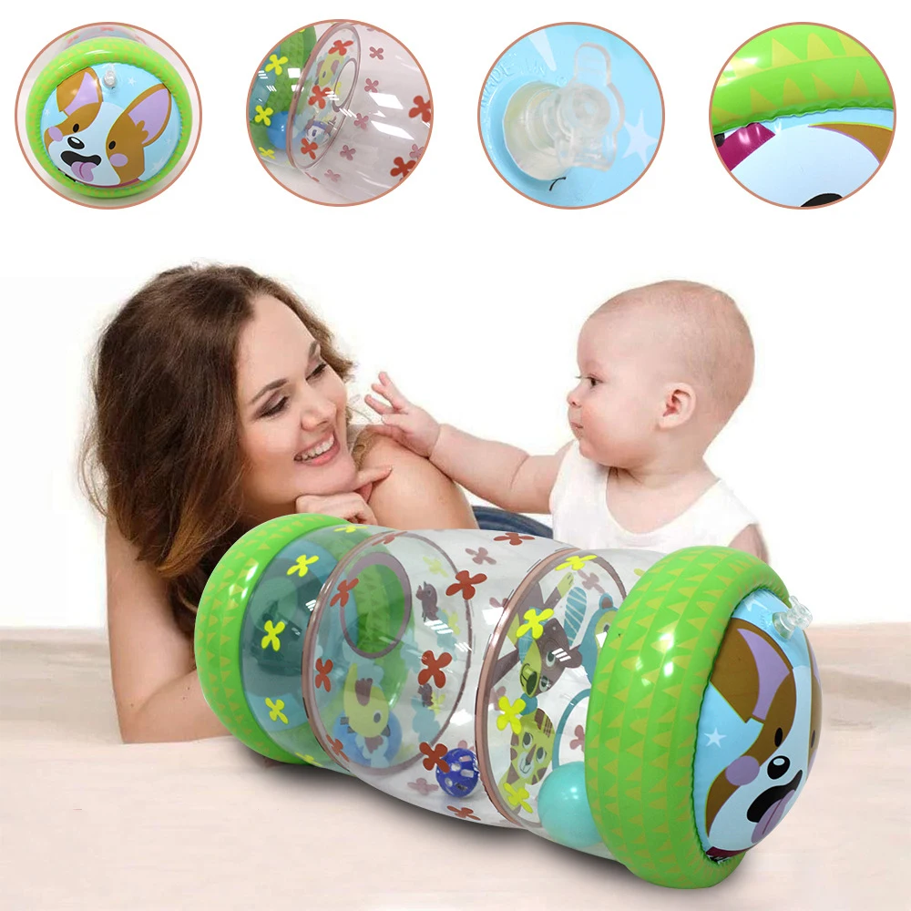 Baby Crawling Roller Toy Infant Activity Tummy Time Roller