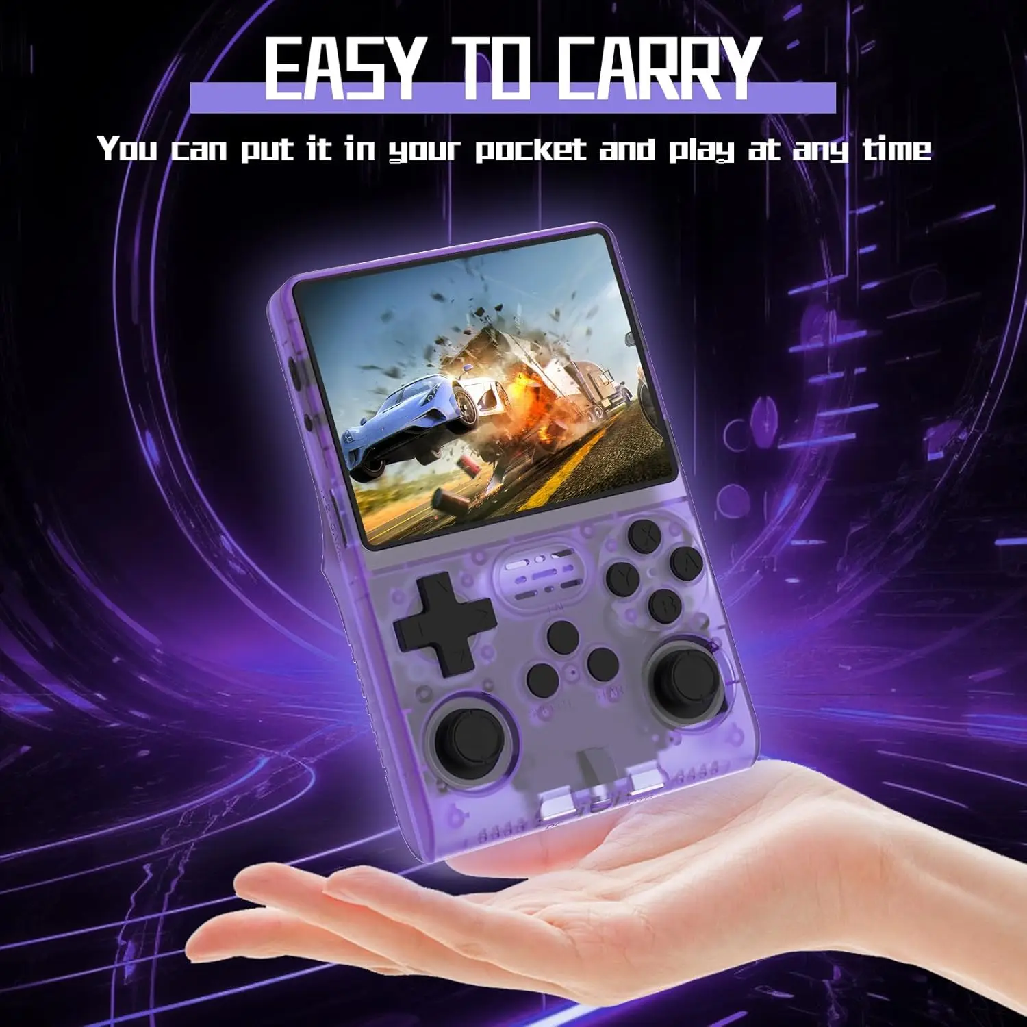 R40s Pro Retro Handheld Game Console With Ips Screen And Games_voghion.com