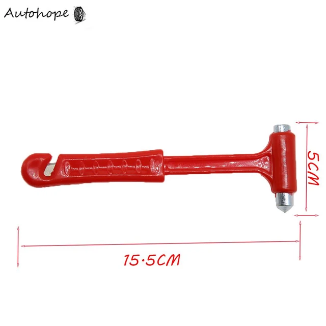 2PCS Auto Sicherheit Hammer Life Saving Flucht Notfall Hammer Sitz