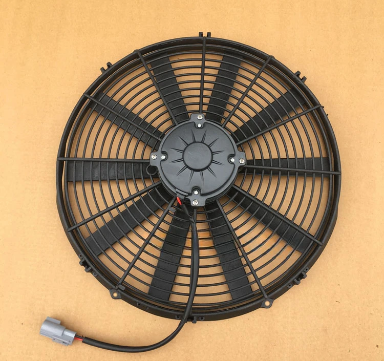 Crane Pump Truck Hydraulic Oil Electronic Fan Assembly Radiator Fan Original Parts