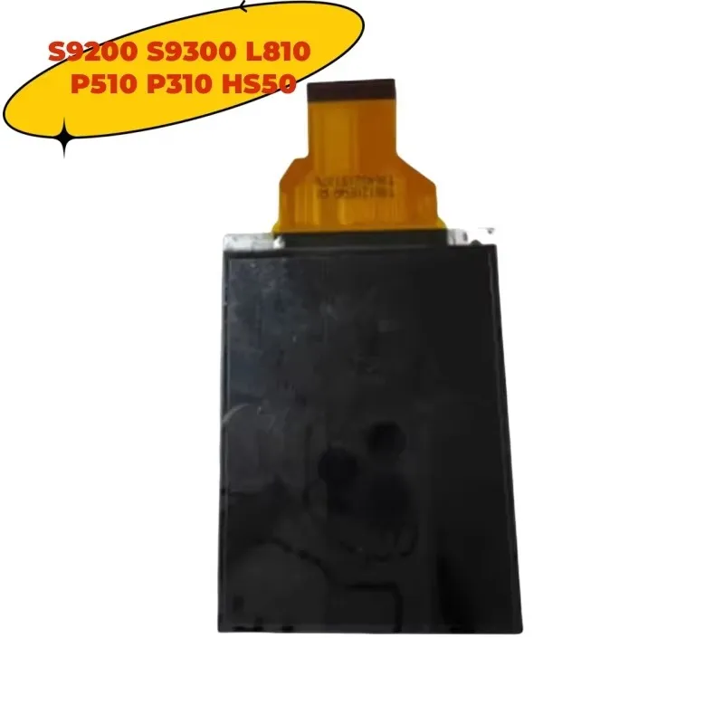 For Nikon S9200 S9300 L810 P510 P310 For Fuji HS50 Screen LCD Camera Display without Backlight Accessory Replace Spare Parts