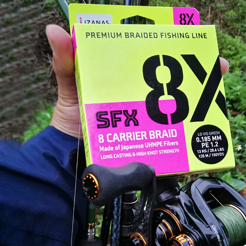 SUFIX Ligne à pêche tressée 832 Advanced Superline