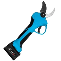 KOHAM 25.2V Electric Pruning Shears Progressive Function Branch Cutter Tree Pruner 40mm SK5 Scissors with 3 Batteries for Garden 1