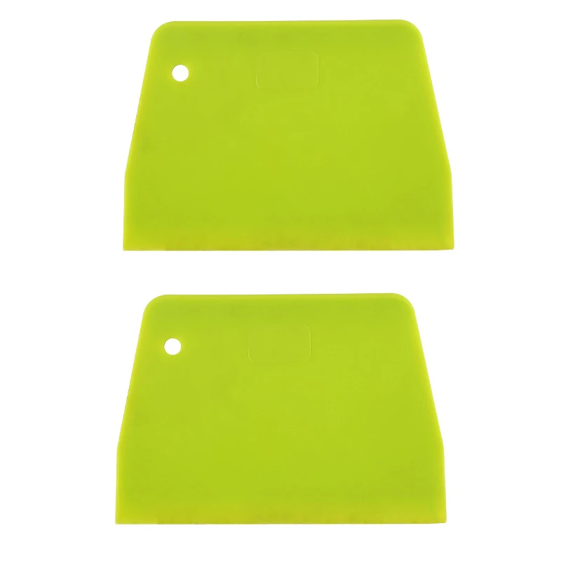 2-Piece Trapezoidal Dough Scraper & Cake Divider Set