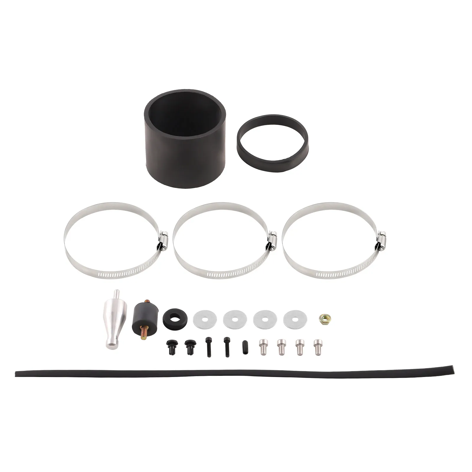 Rohr-Kaltlufteinlass-Kit-System für BMW 228i 320i 328i 420i mit 2x Hitzeschild KD4184BK, AIT39R – Detail 4
