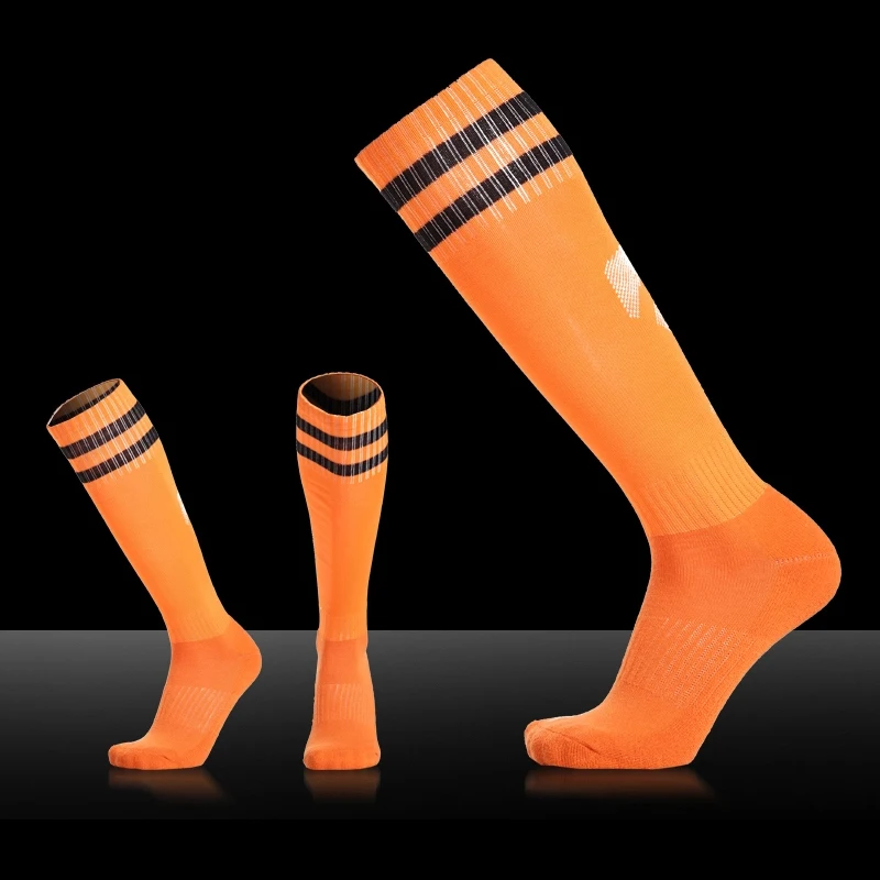 quality football soccer sock High men kids boys sports long towel socks basketball medias de futbol cycling thicken sox non-slip
