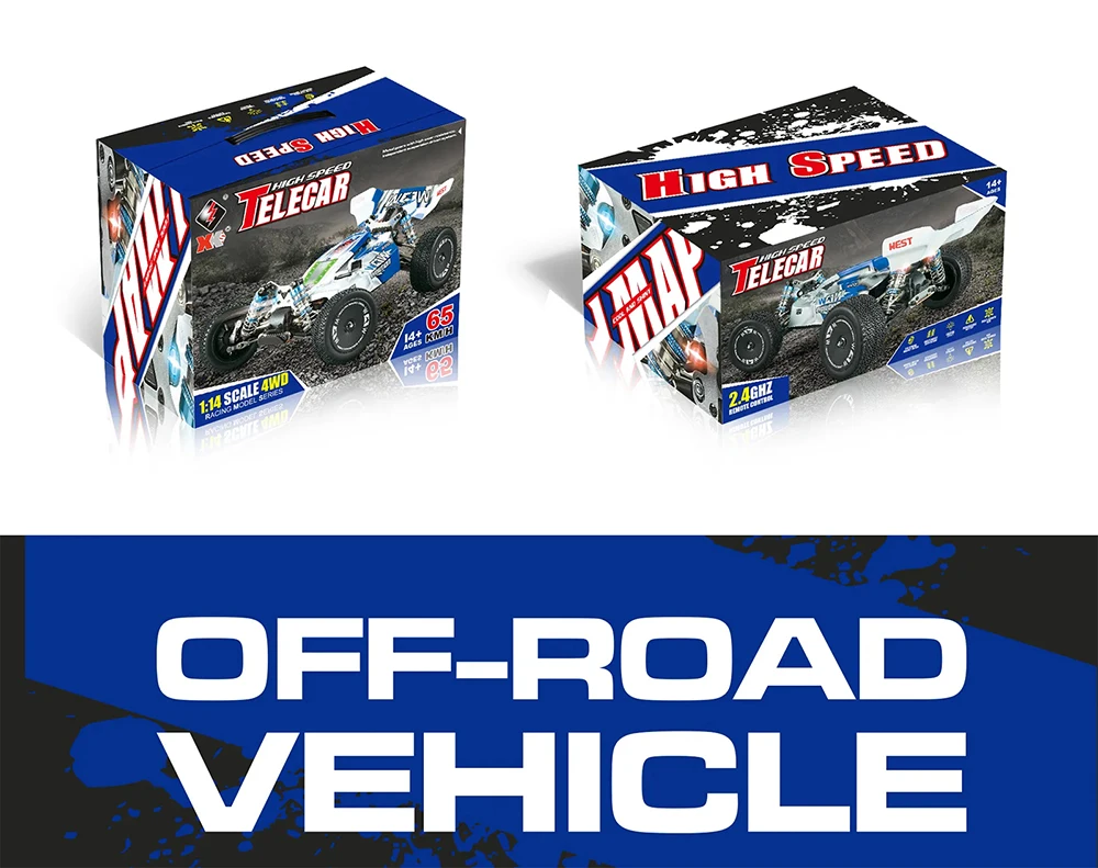 WLtoys XK 144011 4WD RCī 1/14, 4x4 ε 帮Ʈ ̽ ī, 65 km/h