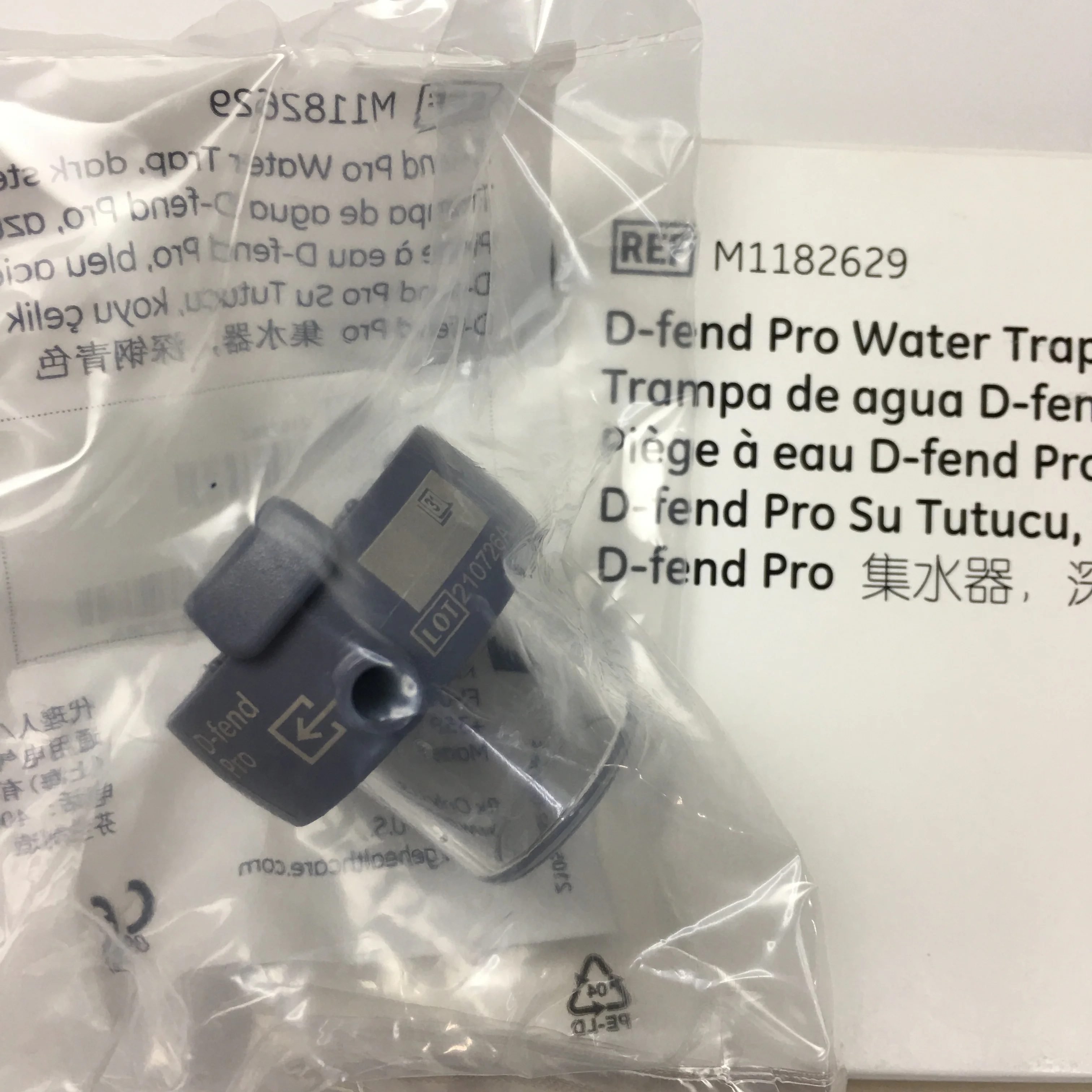 GE Original D-fend Pro Water Trap,dark steel blue REF：M1182629 