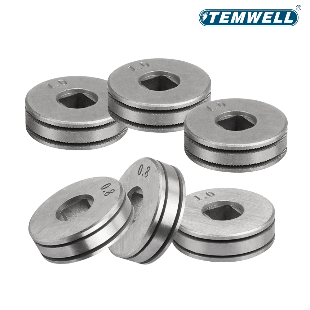 Wire Feeding Roll for MIG/MAG Welding Machine 1KG 0.6mm 0.8mm 1.0mm V U K Knurl Groove Steel Aluminum Flux Cord SSJ-16