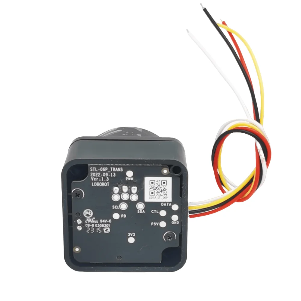 Module Lidar LD06 Mini DToF Radar 12m 360° Détection Obstacles