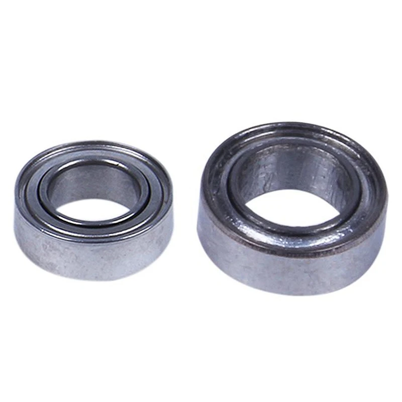 

20 Pcs Miniature Sealed Metal Shielded Metric Radial Ball Bearing Model MR95-ZZ 5X9x3mm & MR74-ZZ 4X7X2.5Mm