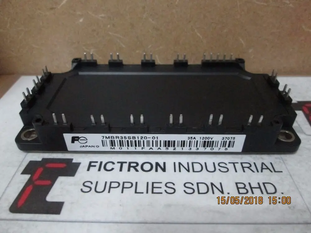 

Новинка 1 шт. 7MBR35SB120-01 модуль FUJI IGBT 7MBR35SB120-01