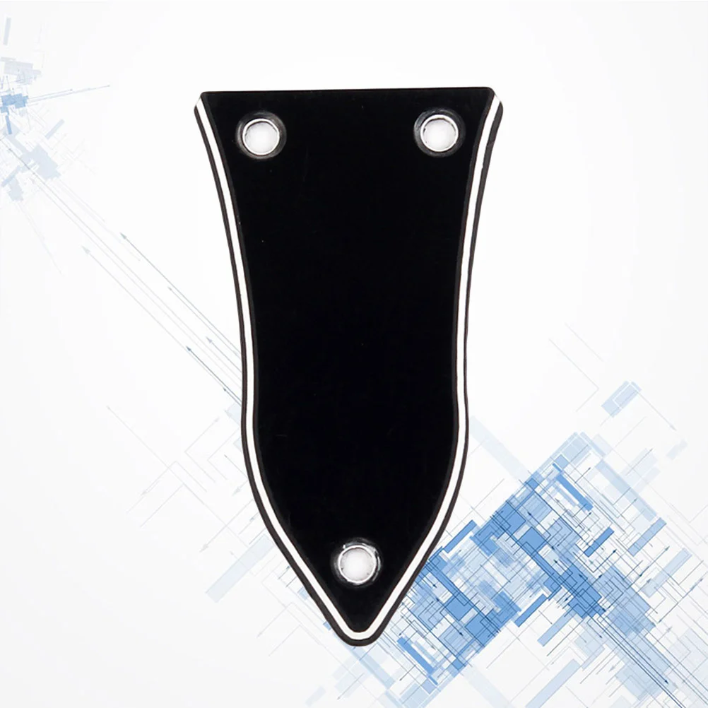 

3 Holes 3 Layers Truss Rod Cover for Electrical Bass Bass Bass Guitar Bass Electric Bass Bass Bass Guitar Replacement Parts