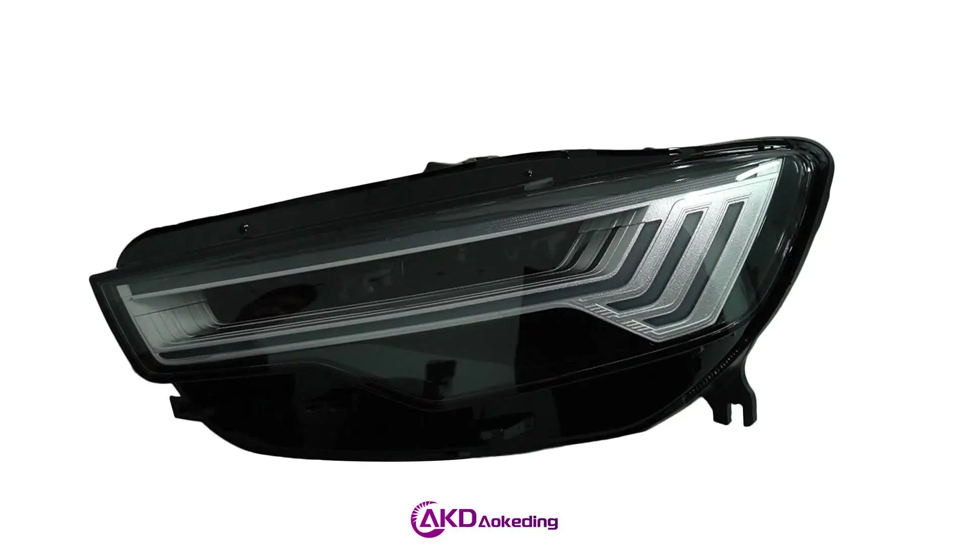 Автомобильный Стайлинг AKD для фар Audi A6 2012-2015 обновление C8 дизайн светодиодный
