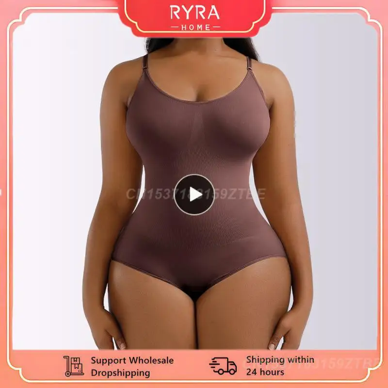 

1PCS Bodysuit Women Shapewear Body Suits Open Crotch Slimming Body Shaper Underwear Women Rompers Skims Shapewear Women Tummy