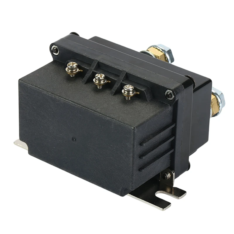 

1 PCS Universal 12V 500A Winch Remote Contactor 12000 Pounds Winch Control Solenoid Relay Twin Wireless Remote Recovery