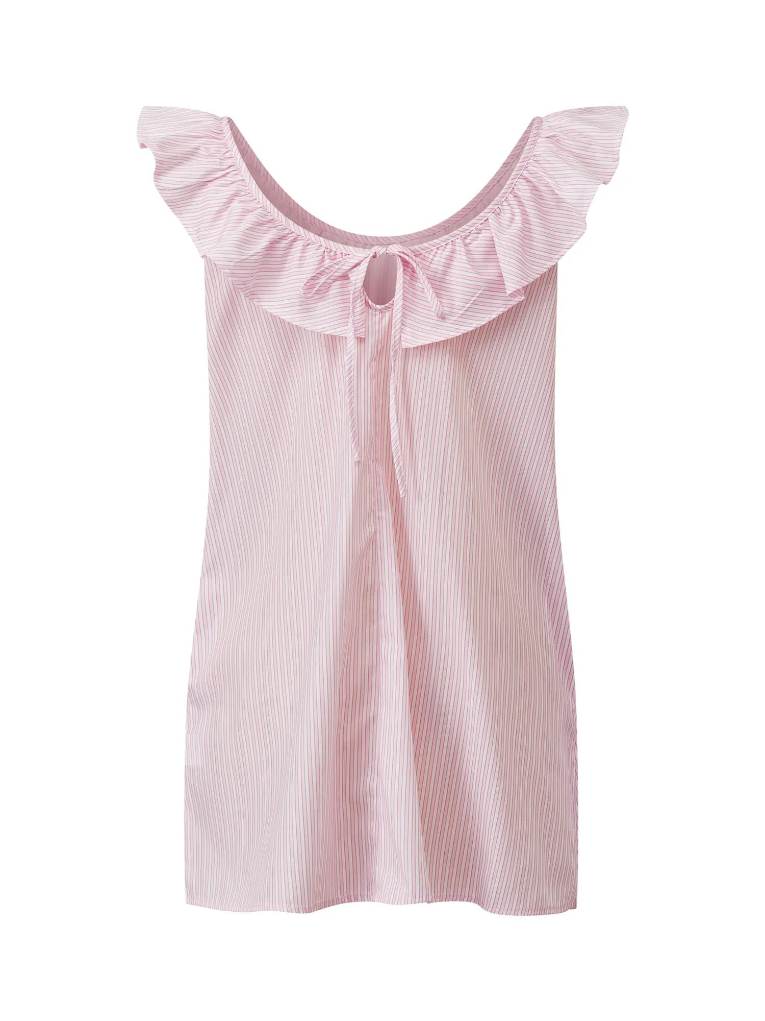 Women s Floral Print Maxi Dress Elegant Bohemian Style V-Neck Sleeveless Ruffle Hem Long Summer Dress with Belt