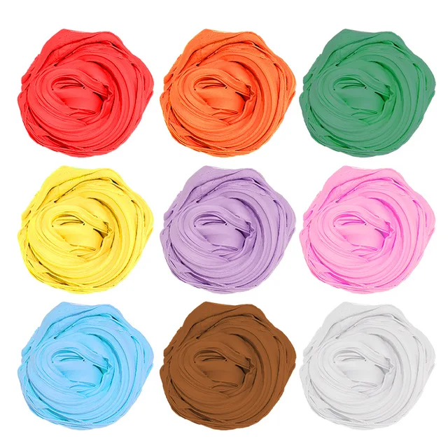 2022 Baby Care Air Drying Soft Clay Baby Handprint Footprint Imprint Kit Casting Parent-child Hand Inkpad Fingerprint Kids Toys 2