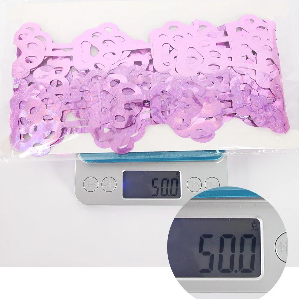 Pink Cat Paw Dog Paw Pet Theme Party Supplies Rain Curtain Background Wall Decor for Cat Dog Birthday Party