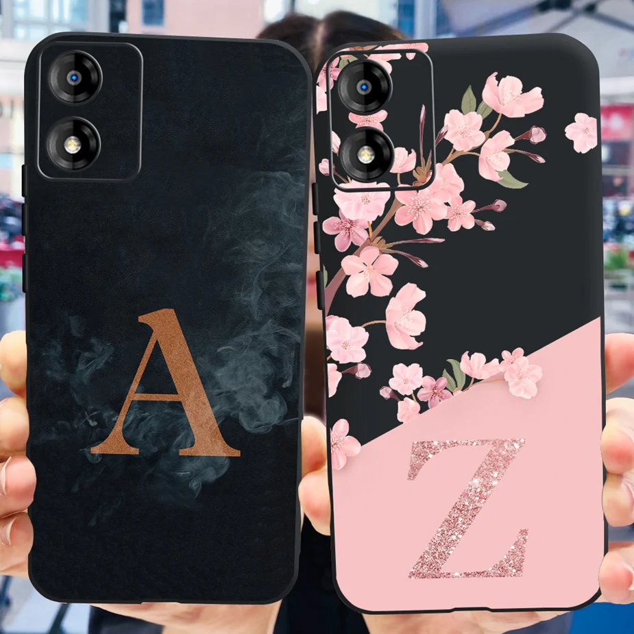 Per Motorola Moto E13 New Letters Cover Custodia Morbida In Silicone Per Motorola Moto E13 E 13 Motoe13 Cover Posteriore 6.5 ''Fundas Capa