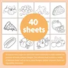 Coloring Book Exercise Intelligence Painting Coloring New Coloring Book Custom Food Inspiration Fruit Doodle Book 2