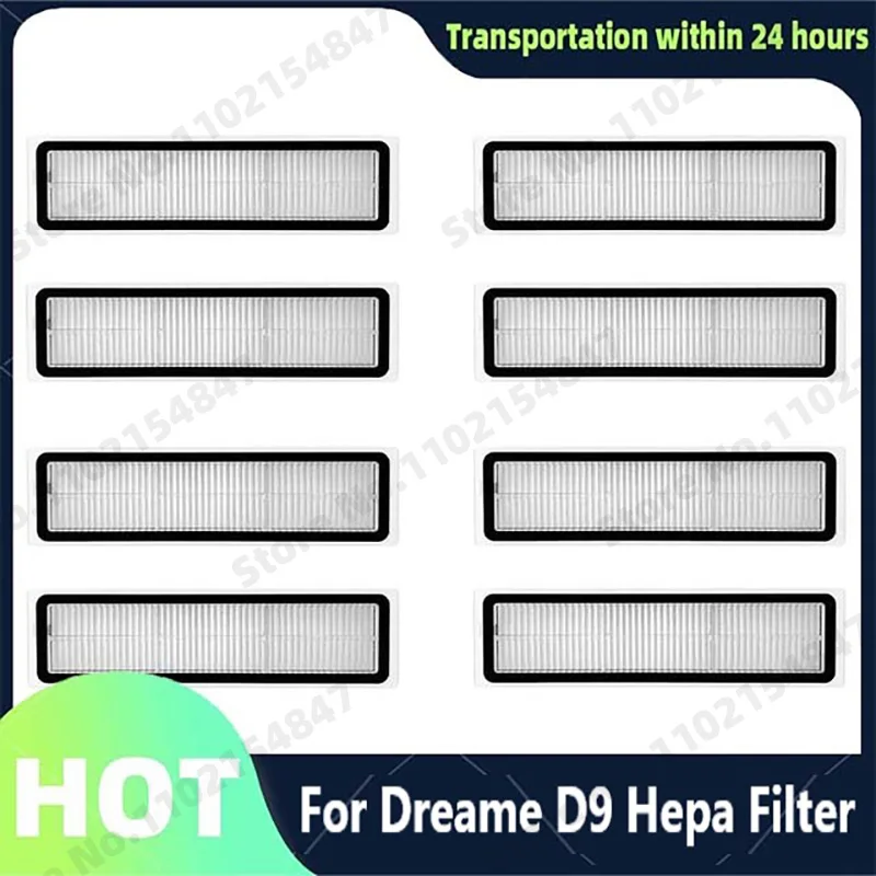 

For Dreame D9 Hepa Filter Robot Vacuum Cleaner Accessories Parts Kits