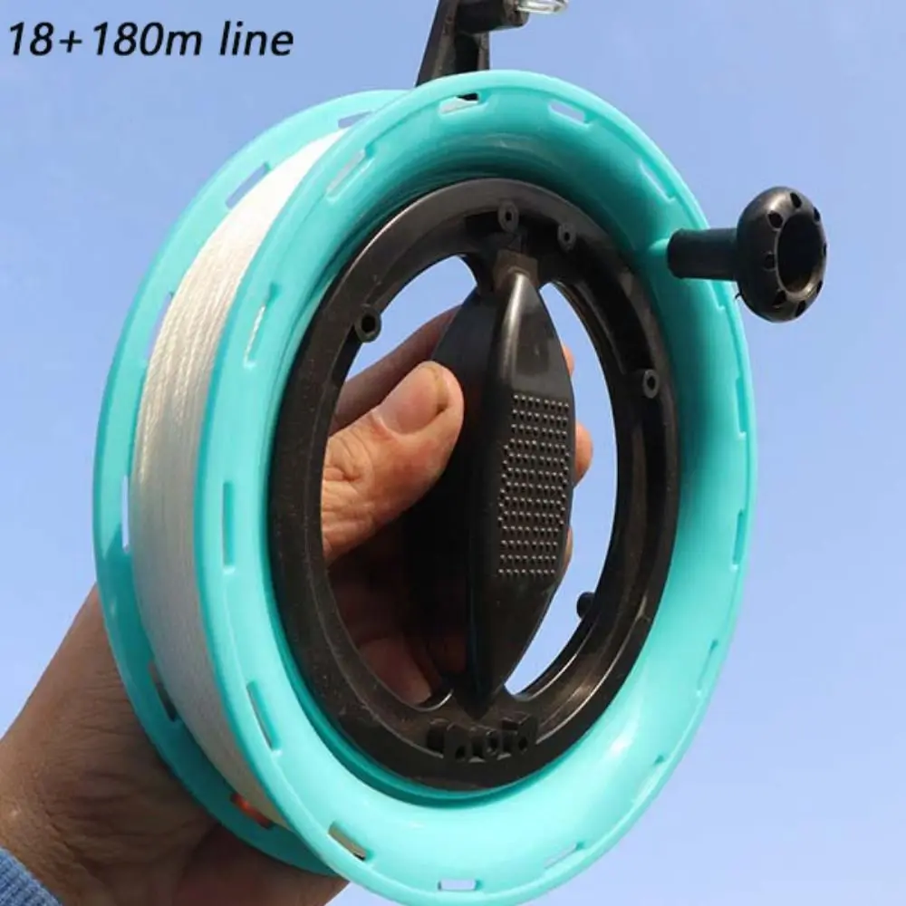 Plastic Flying Tool Kite Reel 16cm/18cm Flight Handle Tools Kite Handle Wheel Durable Fly Tool Flying Tool Winder Kids 3