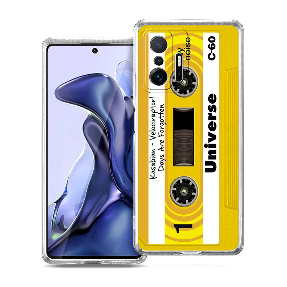 Retro Tape Camera Phone Case - Classic Design for Xiaomi & Poco Smartphones