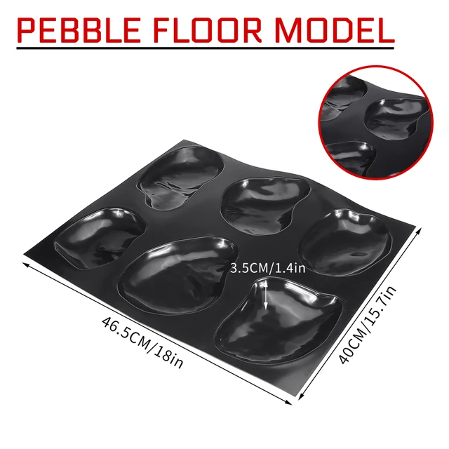 Burkoló Penész Út Padló Penészkert Kerti Kő Csempe Beton Lépcsőzetes Dekorációs Szerszámok - Image 2