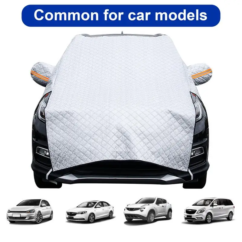 

Car Windshield Snow Cover Automative Waterproof Windscreen Cover With Side Mirror Covers Anti Snow Frost Ice Shield Protector