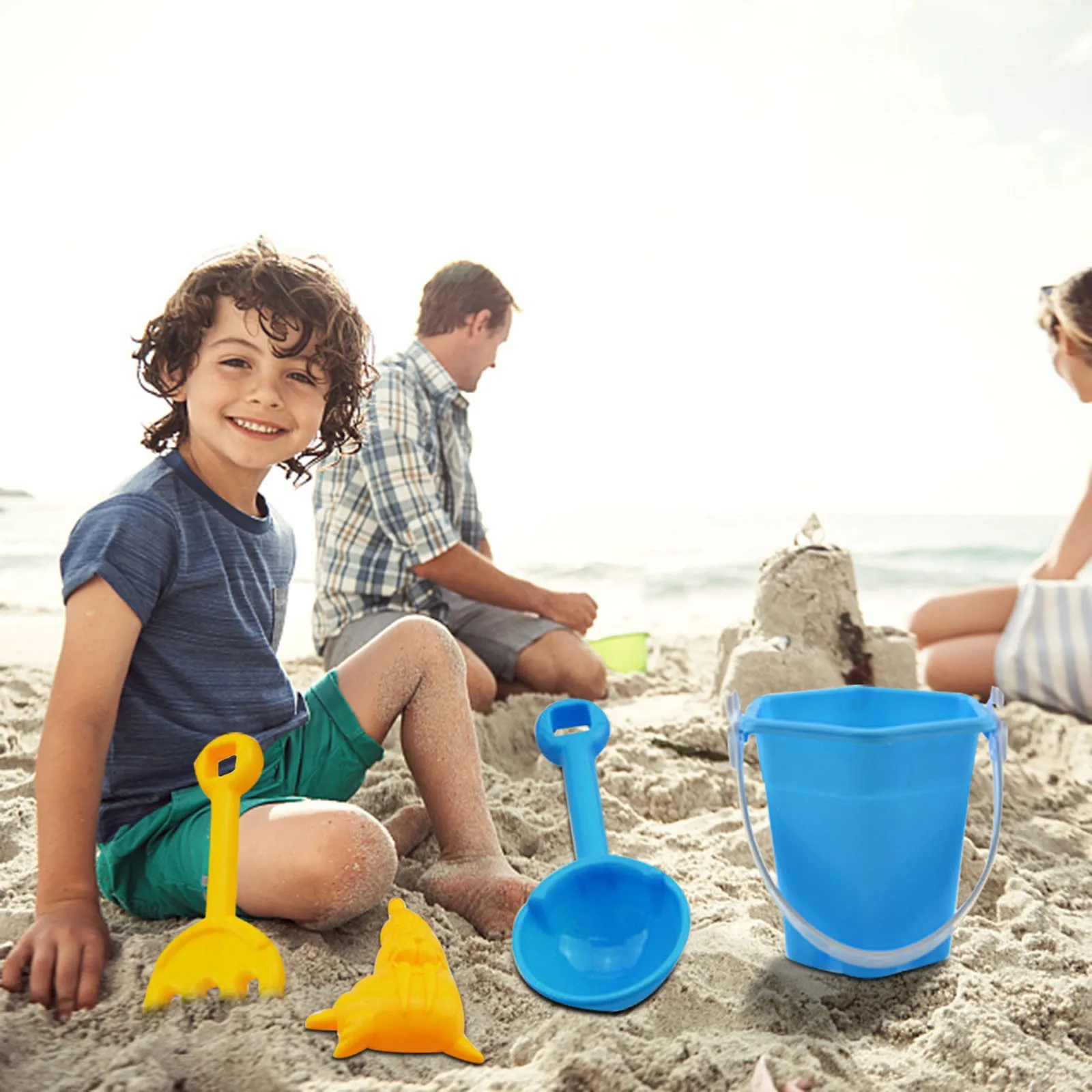 Toys For Children 7 Piece Beach Toy Sand Set Sand Play Sandpit Toy Summer Outdoor Toy Funny Gifts игрушки для девочек Juguetes 3