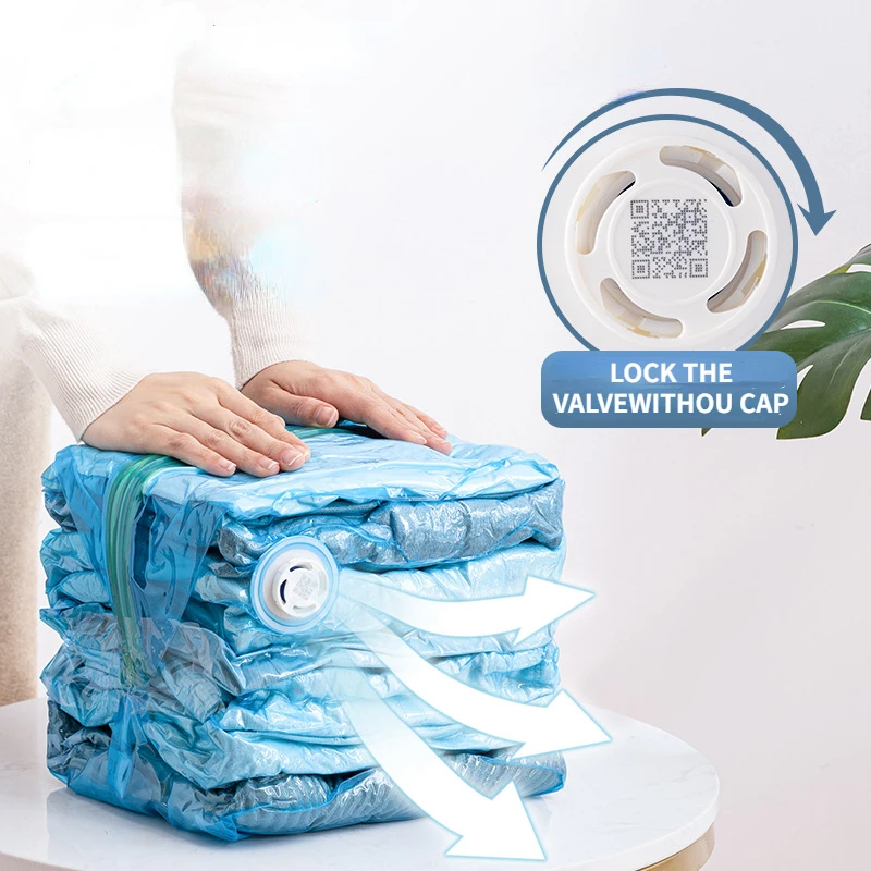 

Vacuum Storage Bags, Space Saver Bags, Jumbo Cube, Vacuum Sealer Bags for Comforters Blankets Bedding Duvet, Closet Organizers