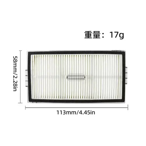 Roborock Saros 10R/S9 MaxV Slim/G20S Ultra Accessories Main Side Brush Mop Hepa Filter Dust Bag Robot Vacuum Cleaner Accessories - Image 6