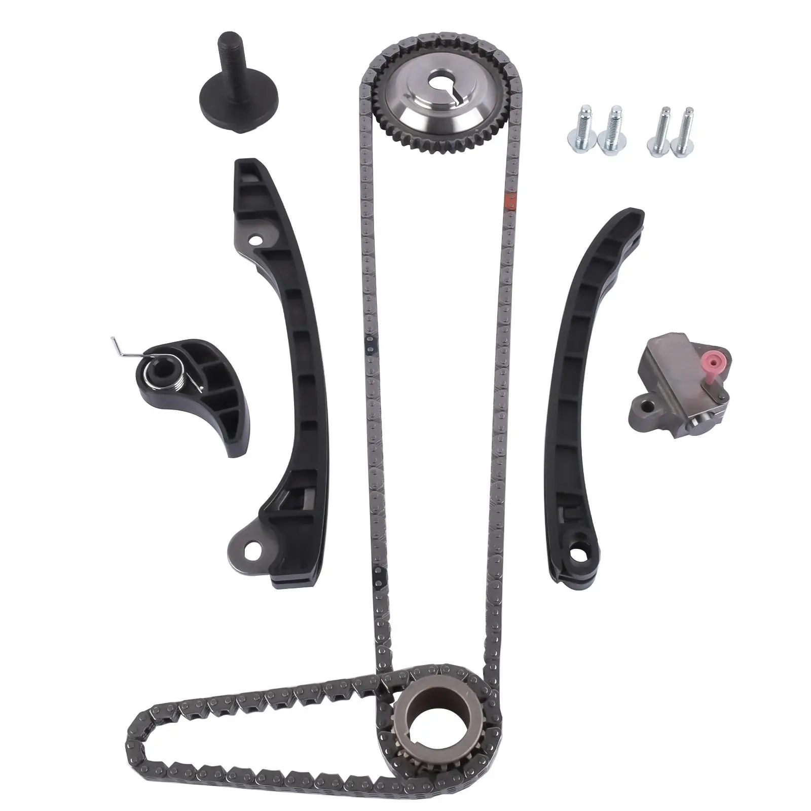 Kit de chaîne de distribution 13506-97401 pour Toyota Avanza Terios K3VE Kit de chaîne de distribution 13506-97401 pour Toyota Avanza Terios K3VE