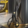 Deli Professional Strong Industrial Scissors Tailor Scissors for Home Hand Tools Multifunctional Household Kitchen Scissors 5