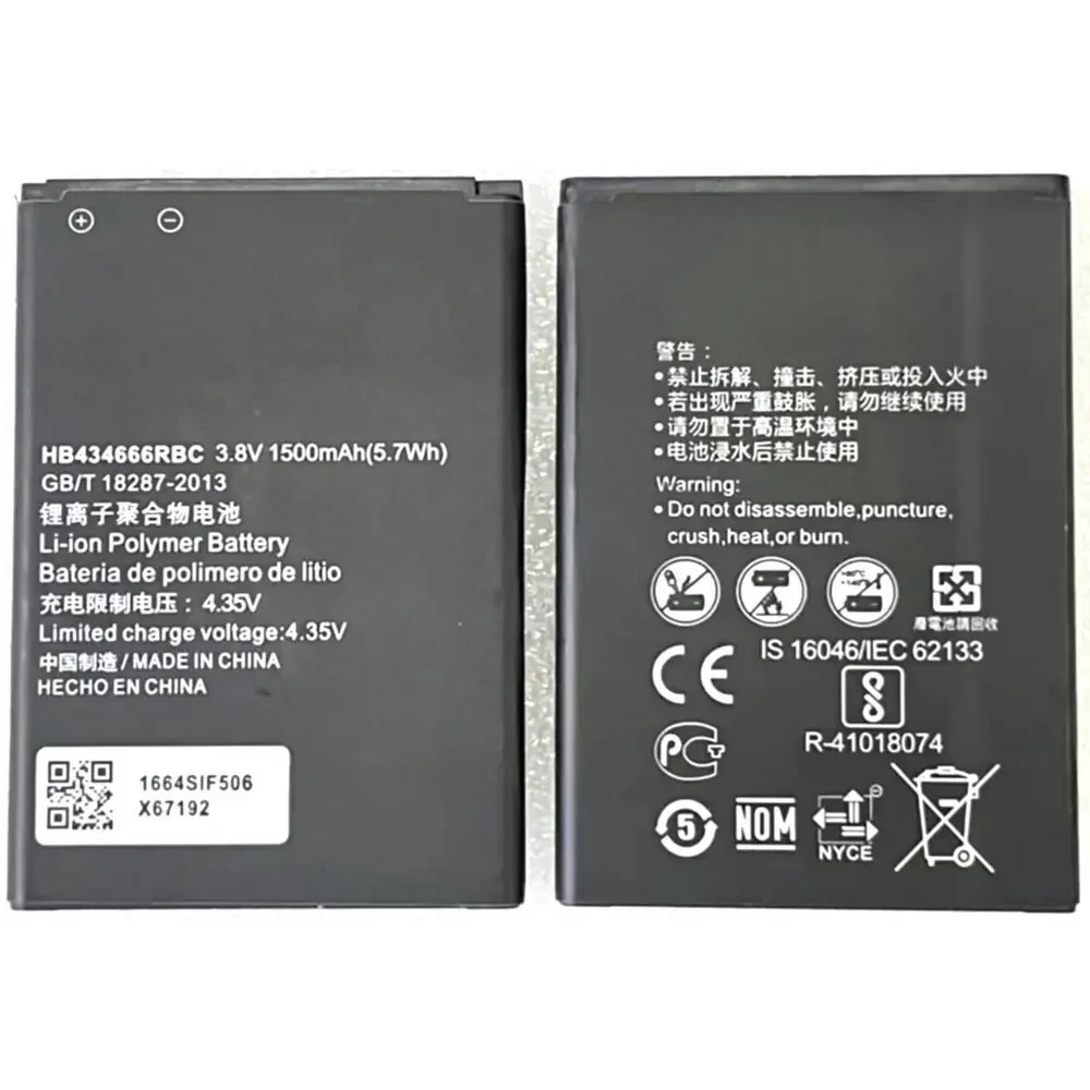 Nuova Batteria Muslimex Per Router Huawei E5573 E5573S E5573S-32 E5573S-320 E5573S-606 E5573S-806
