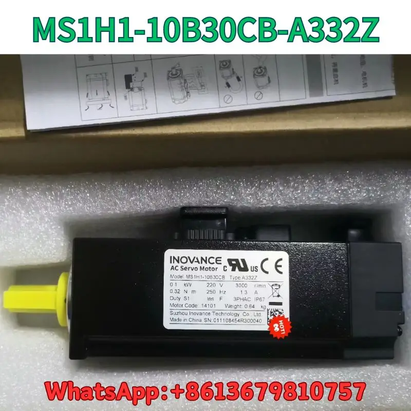 

brand-new Servo motor MS1H1-10B30CB-A332Z Fast Shipping