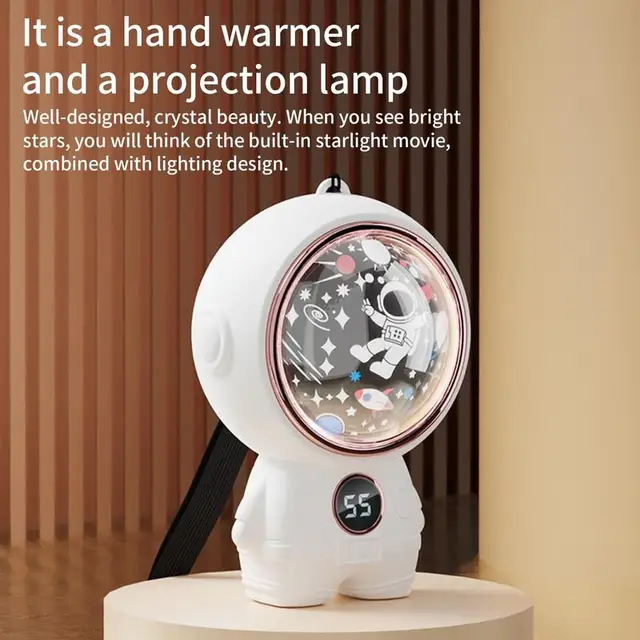 Hordozható, Kézmelegítő Újratölthető Zsinór Melegítő Eszközökkel, A Ruházat És Vetítés Funkcióval Az Autó Utazásához - Image 2