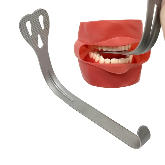 Dental Lingual Isolation Retractor Mouth Retractor Dental Retractors Mouth Gag Oral Mouth Opener Wider Retractor