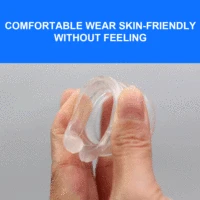 4PCS Männer Vorhaut Korrektur Behindern Ring Penis Training Hülse Zeit Verzögerung Gerät Sex Spielzeug für Männer Schloss Cock Ring 2