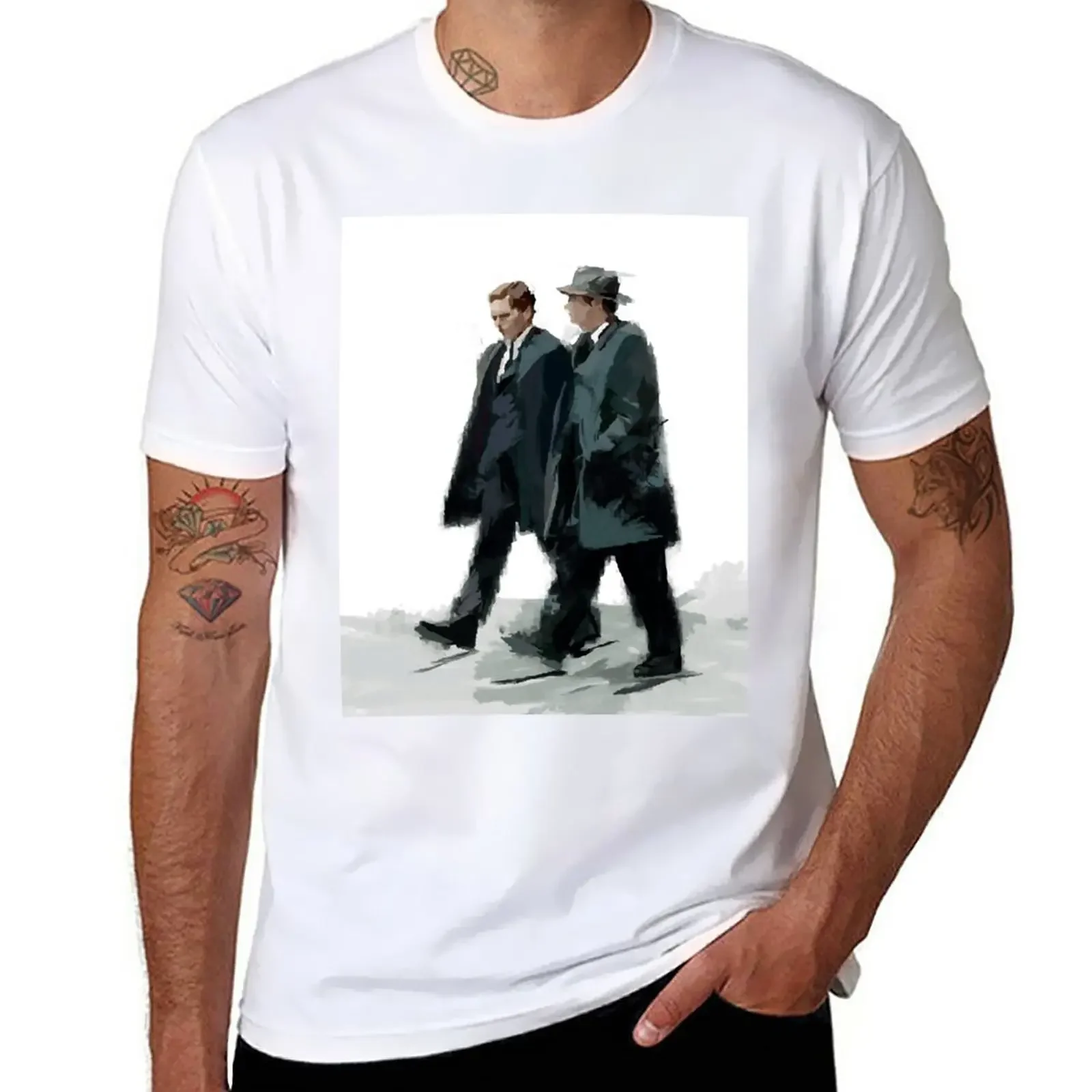 

Morse and Thursday T-Shirt quick-drying boys whites fitted t shirts for men