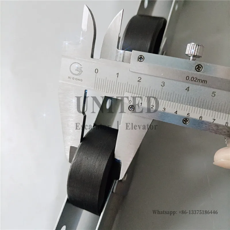 SEH498347 Escalator Heavy Duty Reversing Chain 19 Rollers D45mm W18mm 45*18 Escalator Spare Parts