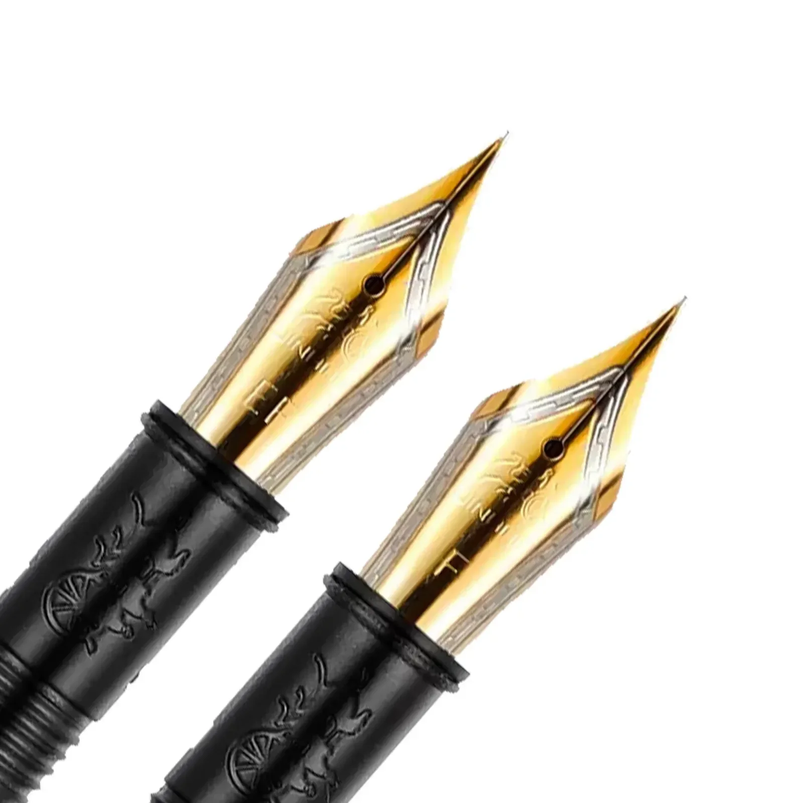 3PCSset NO.35 pen nibs #6 EF/F/M Replaced Fountain Pen Nib for Jinhao X350 X850 100 9036 9056 fountain pens school stationery 4